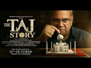 The Taj Story Teaser | Paresh Rawal & Zakir Hussain Unveil the Untold Secret of the Taj Mahal