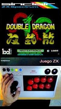 Double Dragon 1989 Gameplay ARCADE Conversion for The Sinclair ZX Spectrum