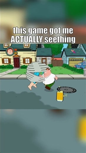 the Family Guy Game'll be the DEATH of me.