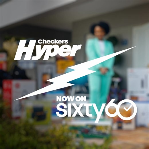 You can now get Hyper goods delivered on the same day, within a 60-min timeslot ⚡️ | Checkers Sixty60