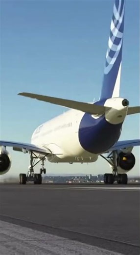 Airbus A350 Takeoff — Use Headphones 🎧