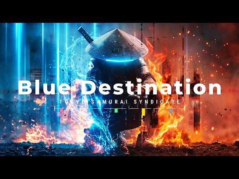 Falcom Sound Team jdk - Blue Destination (Cyberpunk Shamisen Cover) | TOKYO SAMURAI SYNDICATE