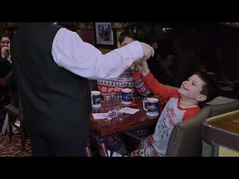Polar Express Train Ride in the Great Smoky Mountains of Bryson City NC