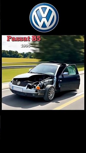 The Complete History of the VW Passat