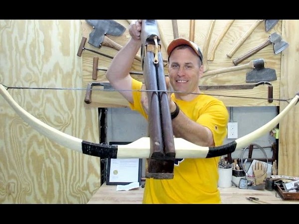 How To Make A CROSSBOW