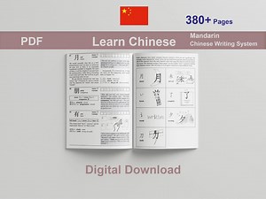 Learn Chinese Writing System and Origin Mandarin China Perfect for Student and Beginners PDF Digital Printable Study School Ebook Worksheet - Etsy