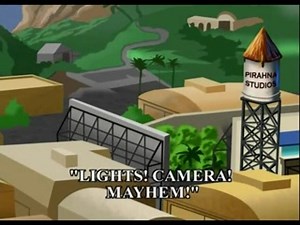 Lights! Camera! Mayhem!