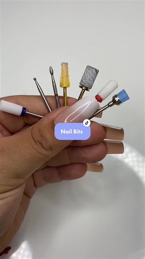 Nail bits ! #fyp #AmazonVirtualTryOn #FlexEveryAngle #MakeNightsEpic