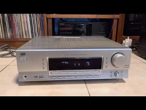JVC RX-5032V AUDIO/VIDEO CONTROL RECEIVER