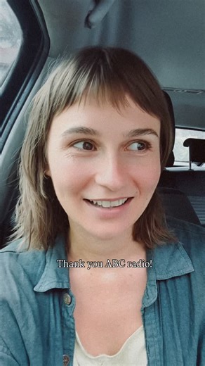 Isabel Rumble | Songstress on Instagram: "If you’re one of the people who just bought an album over on Bandcamp after hearing me on @abcradionational , thank you so much! Welcome to those who just discovered my music through the live show 🌿 That was a beautiful interview with Angela Catterns ✨ Particularly loved some of the comments (all good humoured) on my last name 😆 It’s always a bit of a whirlwind going into the ABC studios! But lots of fun, and they manage to keep such a calm environment