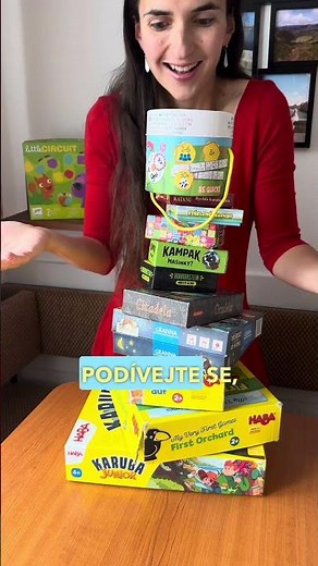 Nejlepší deskové hry pro děti od 2 do cca 6 let