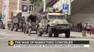 39K views · 858 reactions | Which side is telling the truth? The Russian defence ministry has denied the bombing a restaurant in the Ukraine city of Kramatorsk. This comes after Kyiv accused Moscow of targeting civilians. Watch more: wionews.com/videos | WION | Facebook