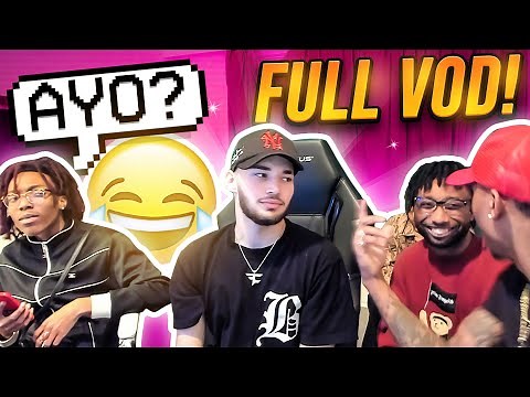 FULL Livestream with Lil Tecca & Adin Ross - [4/24/21]