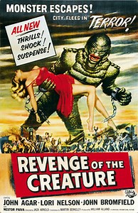 Revenge of the Creature 3D Blu-ray (Blu-ray 3D   Blu-ray)