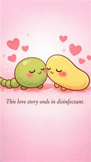 The Shortest Love Story Ever Told #biology #lovestory #love