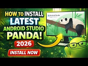 Android Studio Panda 2026 Installation Guide 🔥 (Latest Setup Tutorial)