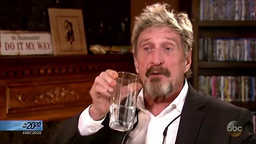 How anti-virus software pioneer John McAfee made his millions