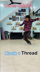 B boying Dance tutorial ( hook step Variations ) #dance #tutorial #hiphop #shorts