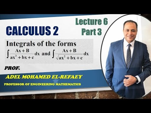 Calculus 2 Lec 6 integration forms p3