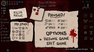 someone explain pls. appolyon, used void on mama mega, and now every room is a crumbled mess. stopped working later in the run for some reason.
