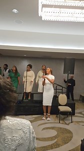 3.1K views · 2K reactions | When the Sign Language lady is Anointed | Praisebreak Headquarters | Facebook