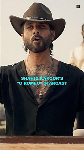 Shahid Kapoor’s Film O Romeo Features Many Actors 😱 | Full Cast Details Explained