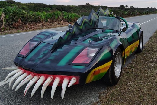 Volkswagen-Powered Death Race 2000 "Monster" Re-Creation