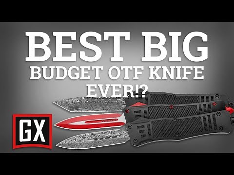 Best Big Budget OTF Knife EVER?