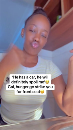 He has a car — will he spoil me? (Front seat vibes)