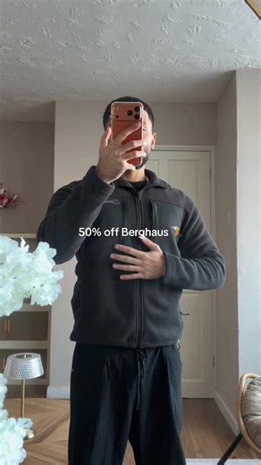 50% Off Berghaus Fleece Jackets for Winter Essentials