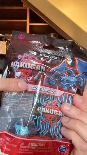 Bakugan Dragonoid Mythic Pack Opening 🔥 ​⁠