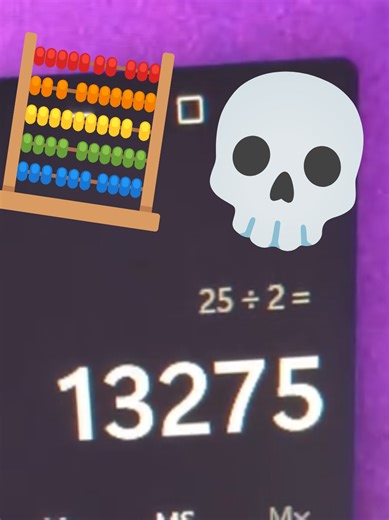 windows forgot how to count 💀 #mathteachernightmare #flytech #calculator
