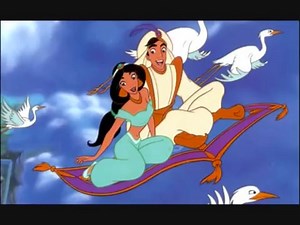 Tecknat Barn Svenska:Aladdin (1994) A Whole New World (Swedish)