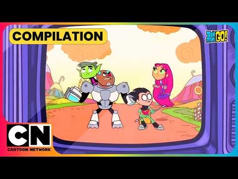 Control Freak’s Craziest Plan Yet!📺🔥| Teen Titans Go💝| Cartoon for Kids🥳| ‪@cnindia‬ ​