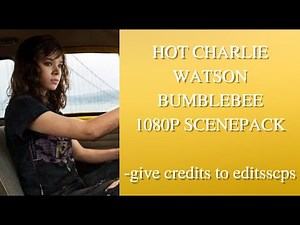 hot charlie watson bumblebee 4k scenepack