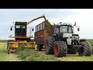 Case 2294, Case 1270 & New Holland 1905 Working Hard in The Field | Grass Season 2019 | DK Agri