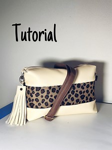 163K views · 5.5K reactions | Borsa a tracolla in tessuto di similpelle e Cordura . #faidate #borsadonna #bag #cucire | KIKA Tutorial Creativi | Facebook