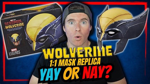 Marvel Legends Wolverine Mask Replica | Yay Or Nay?