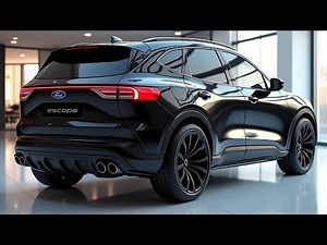 "2025 Ford Escape Review: Exterior, Interior, Performance, and Pricing Breakdown!"