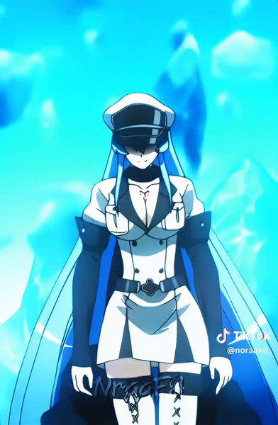 Esdeath Solo Attack in Akame Ga Kill