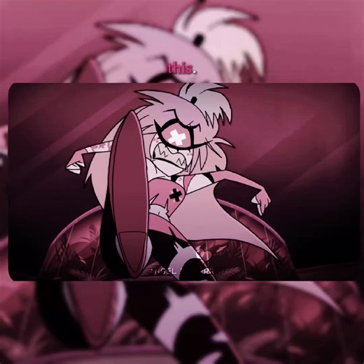 •♥︎|| #ANGELDUST ||♥︎• All roads lead to Angel. Anyways... Tomorrow I'll post a goofy video for ya'll. I wanna test something with what I post. #hazbinhoteledit #hazbinhotel #fyp #fyppp