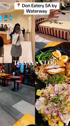 The best asian food in 5A Waterway #wheretoeategypt #egypt #filipina #egyptian #creatorsearchinsights2026