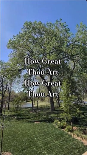 How Great Thou Art Chorus #praise #hymn