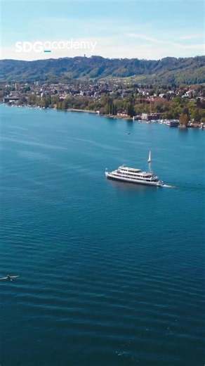 3.5 billion people could experience #waterscarcity by 2025. How can transboundary water cooperation play a role in leading to peace? Find out from SDG Academy #diplomacy #watersecurity #negotiations #sustainabledevelopment #waterprotectors