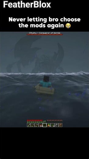What is that thing? 😭 #minecraft #minecraftmemes #shaders