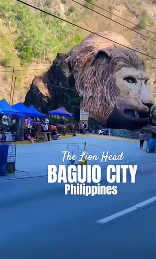 🇵🇭 Lion Head Baguio City | Iconic Kennon Road Landmark | Must-Visit Tourist Spot