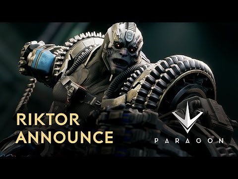 Paragon - Riktor Announce Trailer