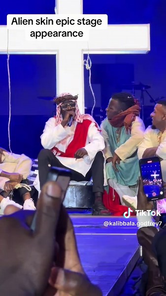 Alien Skin's Epic Stage Appearance and Performance