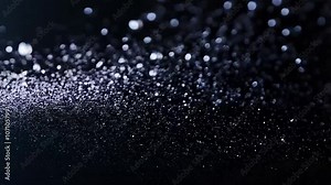 Realistic Liquid Particle Simulation | HD Animation | VFX Stock Video