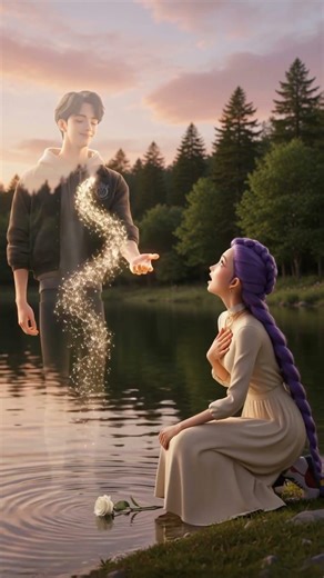 😭Rumi & Jinu’s Heartbreaking Story 💔 #kpopdemonhunters #rujinu #rumi#viralshorts